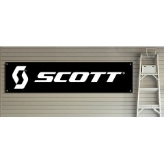 Scott Bicycles Garage/Workshop Banner